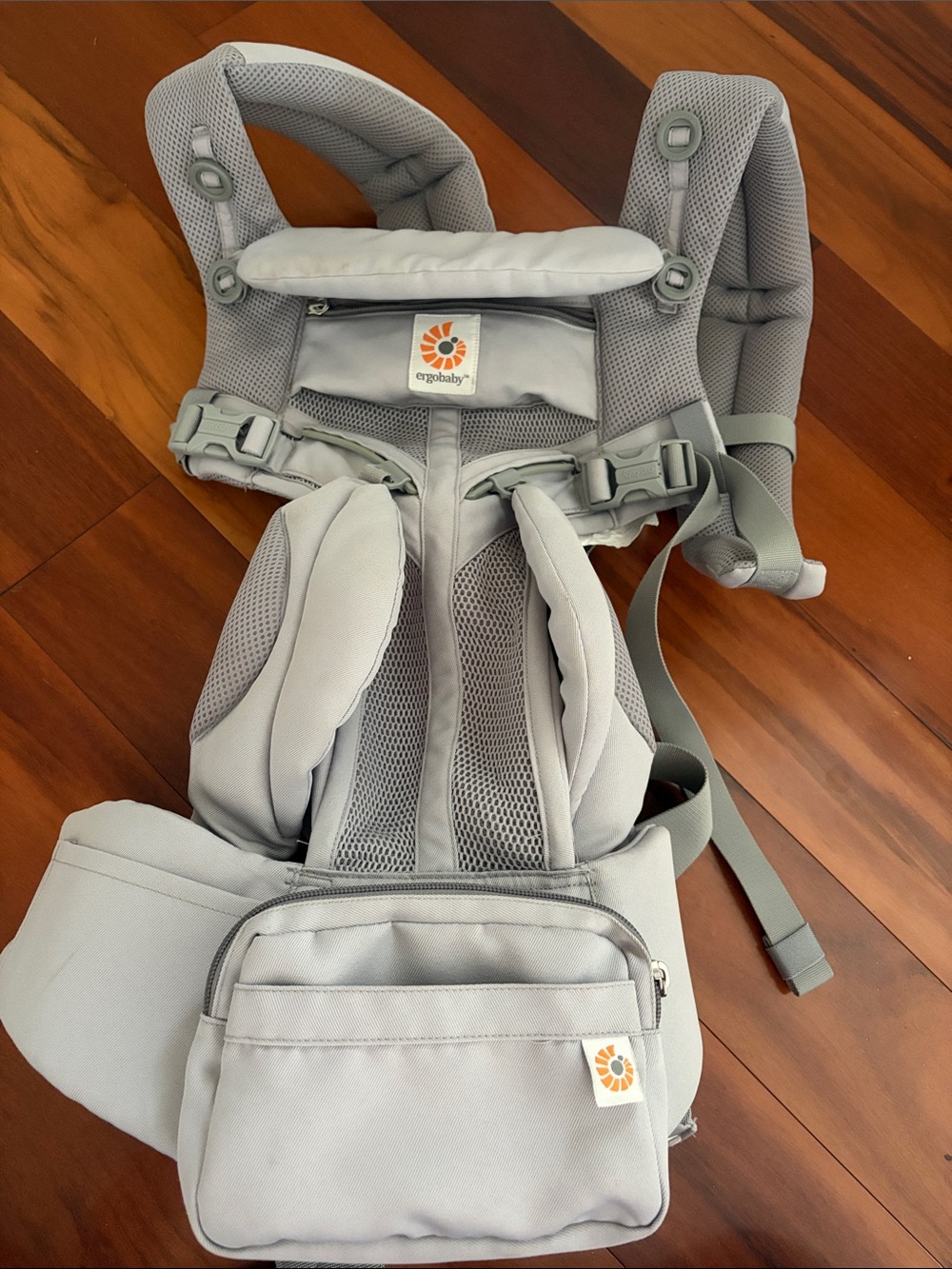 Ergobaby Omni 360 Cool Air Pearl Grey